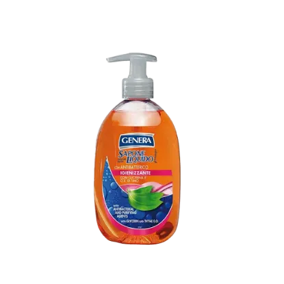 Genera Folyékony szappan Antibakteriális 500 ml termékhez kapcsolódó kép