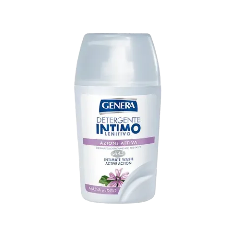 Genera Intim mosakodó mályva és lime 300 ml termékhez kapcsolódó kép