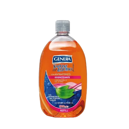 Genera Folyékony szappan utántöltő Antibakteriális 1000 ml termékhez kapcsolódó kép