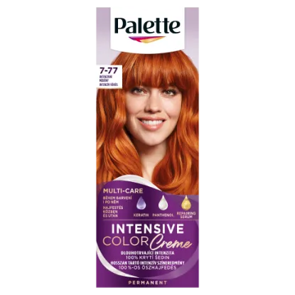 Palette ICC intenzív krémhajfesték 7-77 Intenzív vörös termékhez kapcsolódó kép