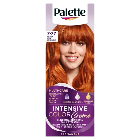 Palette ICC intenzív krémhajfesték 7-77 Intenzív vörös termékhez kapcsolódó kép