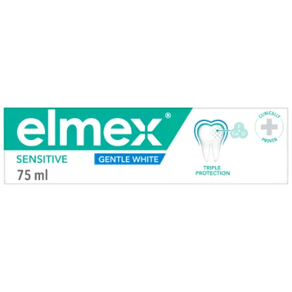 Elmex Sensitive Gentle White fogkrém érzékeny fogakra 75 ml termékhez kapcsolódó kép