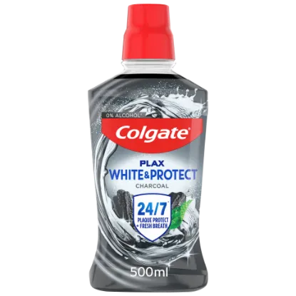 Colgate Plax Charcoal szájvíz 500 ml termékhez kapcsolódó kép