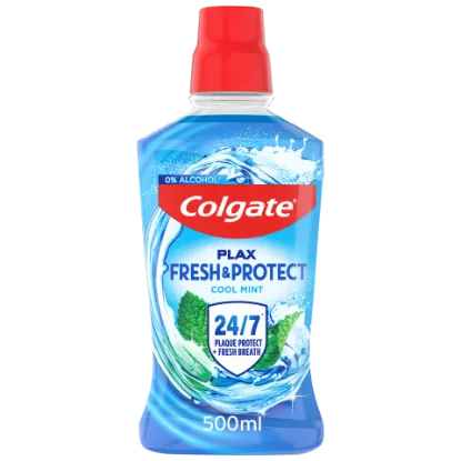 Colgate Plax Cool Mint szájvíz 500 ml termékhez kapcsolódó kép