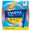 Tampax Pearl Compak Regular Applikátoros Tampon, 16 db termékhez kapcsolódó kép