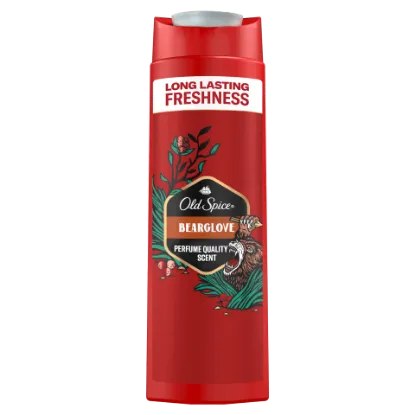 Old Spice Super Mario Special Edition 3 az 1-ben Sampon és Tusfürdő, 400 ml termékhez kapcsolódó kép