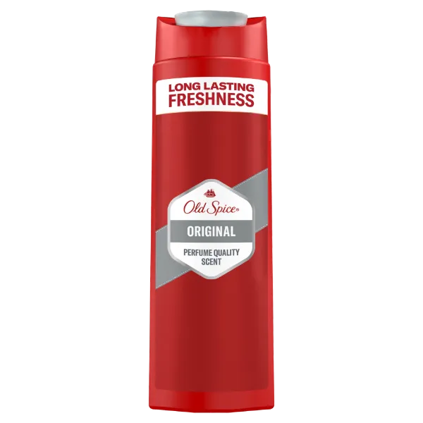 Old Spice Original Tusfürdő És Sampon Férfiaknak 400ml, 3az1-ben, Hosszan Tartó Frissesség termékhez kapcsolódó kép