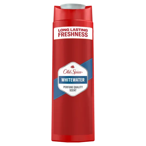 Old Spice Whitewater Férfi Sampon és Tusfürdő, Hosszan Tartó Frissesség, 250 ml termékhez kapcsolódó kép