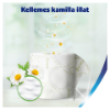Zewa Deluxe Camomile Comfort toalettpapír 3 rétegű 8 tekercs termékhez kapcsolódó kép