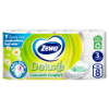 Zewa Deluxe Camomile Comfort toalettpapír 3 rétegű 8 tekercs termékhez kapcsolódó kép