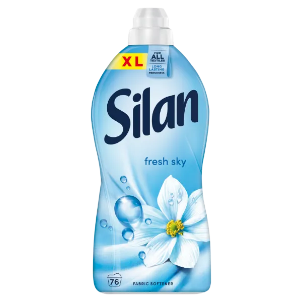Silan Freshness Fresh Sky textilöblítő koncentrátum 76 mosás 1672 ml termékhez kapcsolódó kép