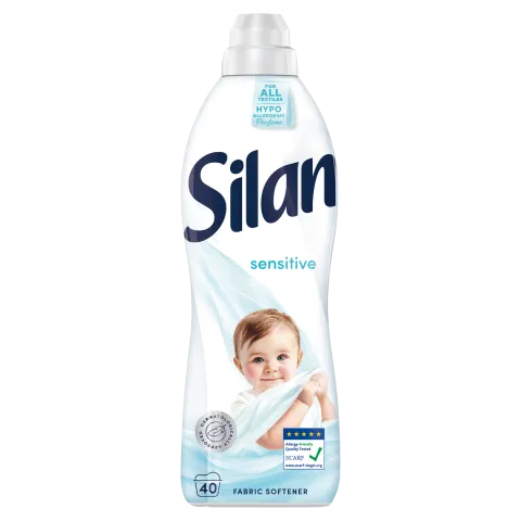 Silan Sensitive & Baby textilöblítő koncentrátum 40 mosás 880 ml termékhez kapcsolódó kép