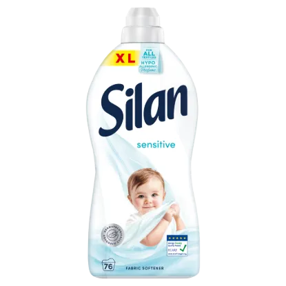 Silan Sensitive textilöblítő koncentrátum 76 mosás 1672 ml termékhez kapcsolódó kép