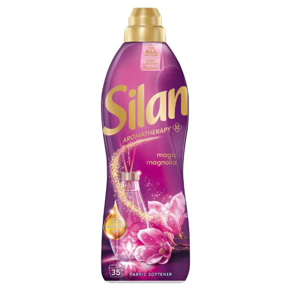 Silan Aromatherapy Magic Magnolia textilöblítő koncentrátum 35 mosás 770 ml termékhez kapcsolódó kép