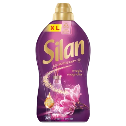 Silan Aromatherapy Magic Magnolia textilöblítő koncentrátum 62 mosás 1364 ml termékhez kapcsolódó kép