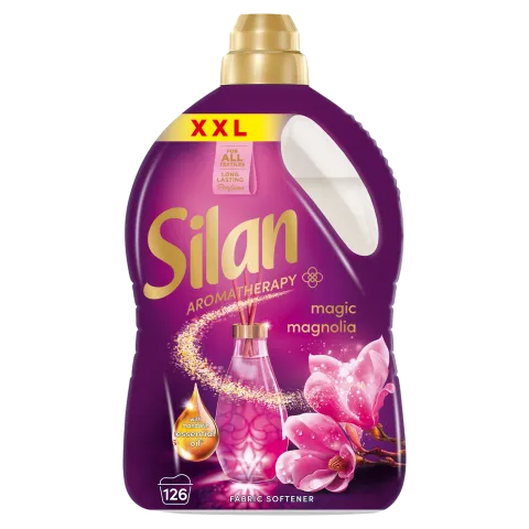 Silan Aromatherapy Magic Magnolia textilöblítő koncentrátum 126 mosás 2772 ml termékhez kapcsolódó kép