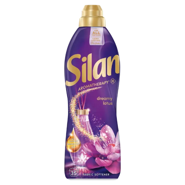 Silan Aromatherapy Dreamy Lotus textilöblítő koncentrátum 35 mosás 770 ml termékhez kapcsolódó kép