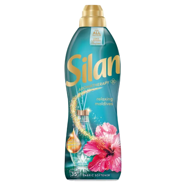 Silan Aromatherapy Relaxing Maldives textilöblítő koncentrátum 35 mosás 770 ml termékhez kapcsolódó kép