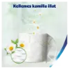 Zewa Deluxe Camomile Comfort toalettpapír 3 rétegű 16 tekercs termékhez kapcsolódó kép