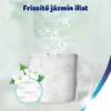 Zewa Deluxe Jasmine Blossom toalettpapír 3 rétegű 16 tekercs termékhez kapcsolódó kép