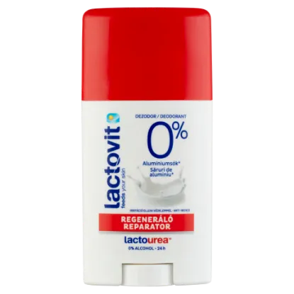 Lactovit Lactourea regeneráló dezodor stift 60 ml termékhez kapcsolódó kép