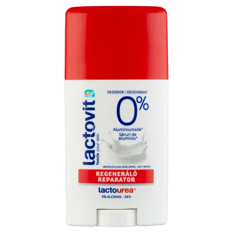 Lactovit Lactourea regeneráló dezodor stift 60 ml termékhez kapcsolódó kép