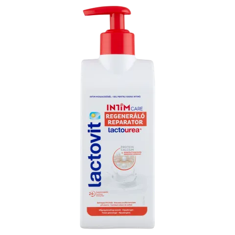 Lactovit Lactourea regeneráló intim mosakodógél 250 ml termékhez kapcsolódó kép
