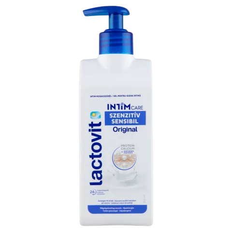 Lactovit Original szenzitív intim mosakodógél 250 ml termékhez kapcsolódó kép