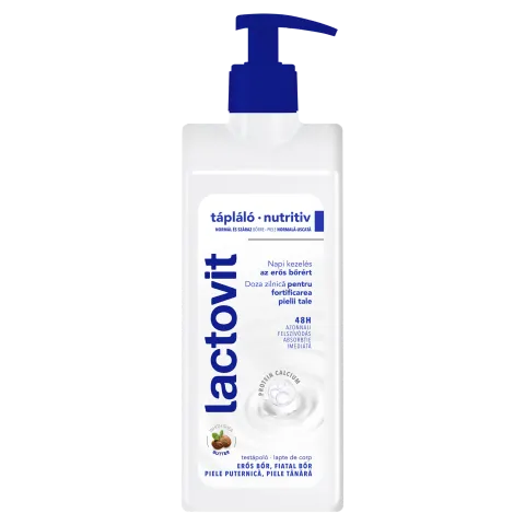 Lactovit tápláló testápoló 400 ml normál és száraz bőrre termékhez kapcsolódó kép