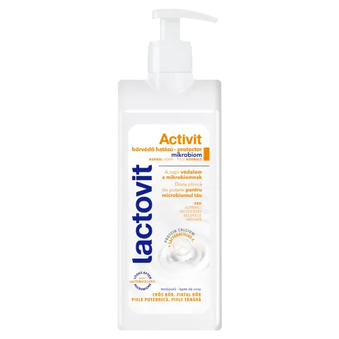 Lactovit Activit bőrvédő hatású testápoló 400 ml normál bőrre termékhez kapcsolódó kép