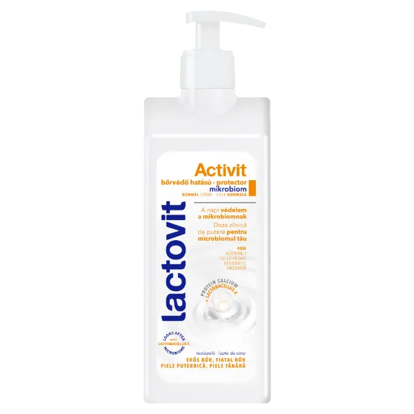 Lactovit Activit bőrvédő hatású testápoló 400 ml normál bőrre termékhez kapcsolódó kép