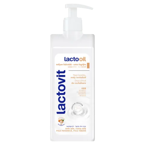 Lactovit Lactooil mélyen hidratáló testápoló 400 ml száraz bőrre termékhez kapcsolódó kép