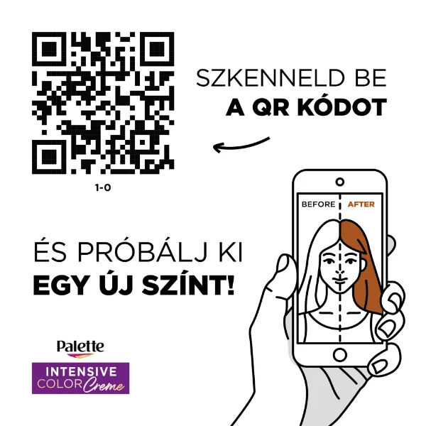 Palette ICC 1-0 N1 Fekete termékhez kapcsolódó kép