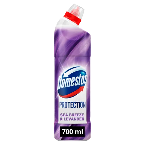 DOMESTOS Protection klórmentes fertőtlenítés Sea Breeze & Lavender 700ml termékhez kapcsolódó kép