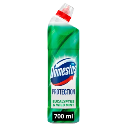 DOMESTOS Protection klórmentes fertőtlenítés Eucalyptus & Wild Mint 700ml termékhez kapcsolódó kép