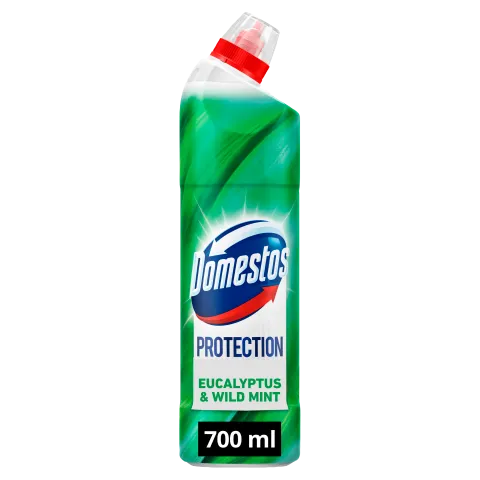 DOMESTOS Protection klórmentes fertőtlenítés Eucalyptus & Wild Mint 700ml termékhez kapcsolódó kép