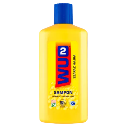 WU2 sampon száraz hajra 1000 ml termékhez kapcsolódó kép
