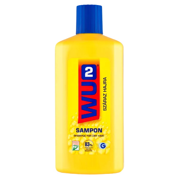 WU2 sampon száraz hajra 1000 ml termékhez kapcsolódó kép