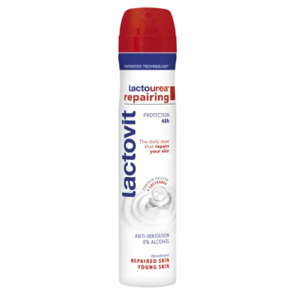 Lactovit Lactourea dezodor spray 200 ml Reparing termékhez kapcsolódó kép