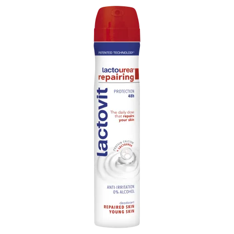 Lactovit Lactourea dezodor spray 200 ml Reparing termékhez kapcsolódó kép