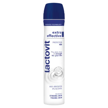 Lactovit Extra Effective dezodor spray 200 ml termékhez kapcsolódó kép