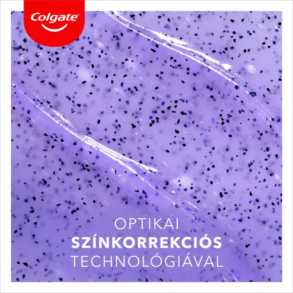 Colgate Max White Purple Reveal fogfehérítő fogkrém 75 ml termékhez kapcsolódó kép