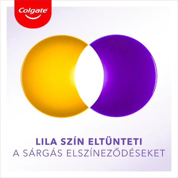 Colgate Max White Purple Reveal fogfehérítő fogkrém 75 ml termékhez kapcsolódó kép