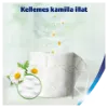 Zewa Deluxe Camomile Comfort toalettpapír 3 rétegű 8 tekercs termékhez kapcsolódó kép