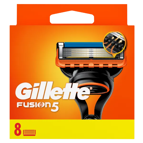 Gillette Fusion5 Pótfejek Férfi Borotvához, 8 db Borotvabetét termékhez kapcsolódó kép