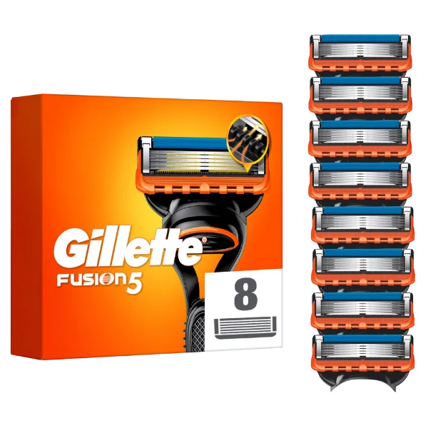 Gillette Fusion5 Pótfejek Férfi Borotvához, 8 db Borotvabetét termékhez kapcsolódó kép