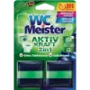 WC Meister wc tartálytabletta twinpack 2x50 g Erdő termékhez kapcsolódó kép
