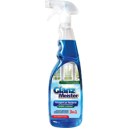 Glanz Meister ablaktisztító szórófejes 1000 ml Univerzális termékhez kapcsolódó kép