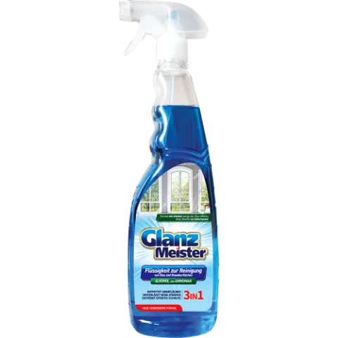 Glanz Meister ablaktisztító szórófejes 1000 ml Univerzális termékhez kapcsolódó kép