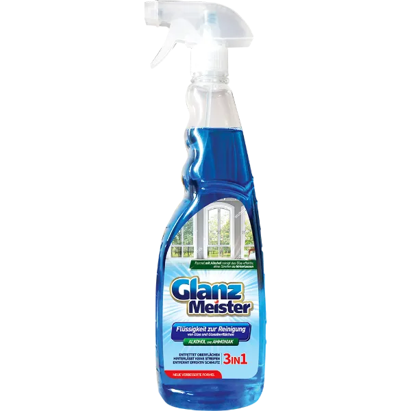Glanz Meister ablaktisztító szórófejes 1000 ml Univerzális termékhez kapcsolódó kép